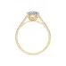 Solitaire Eternity Ring
