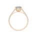 Solitaire Eternity Ring