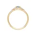 Solitaire Eternity Ring 101-10143(0.30)PR