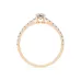 Solitaire Eternity Ring 101-10191(0.30)RN