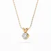 Solitaire Necklace 104-10037(4.2)