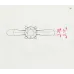 Solitaire Ring 101-10021(4.5)