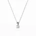 Solitaire Necklace 104-10013(2.7)