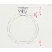 Solitaire Ring 101-10040(5.1)