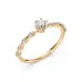Solitaire Eternity Ring 101-10144(4.2)