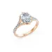 Solitaire Eternity Ring