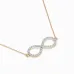 Minimalistický náhrdelník 104-10068