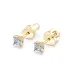 Solitaire Butterfly Earrings 102-10117(3.0)PR