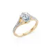 Solitaire Eternity Ring