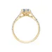 Solitaire Eternity Ring