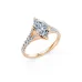 Solitaire Eternity Ring