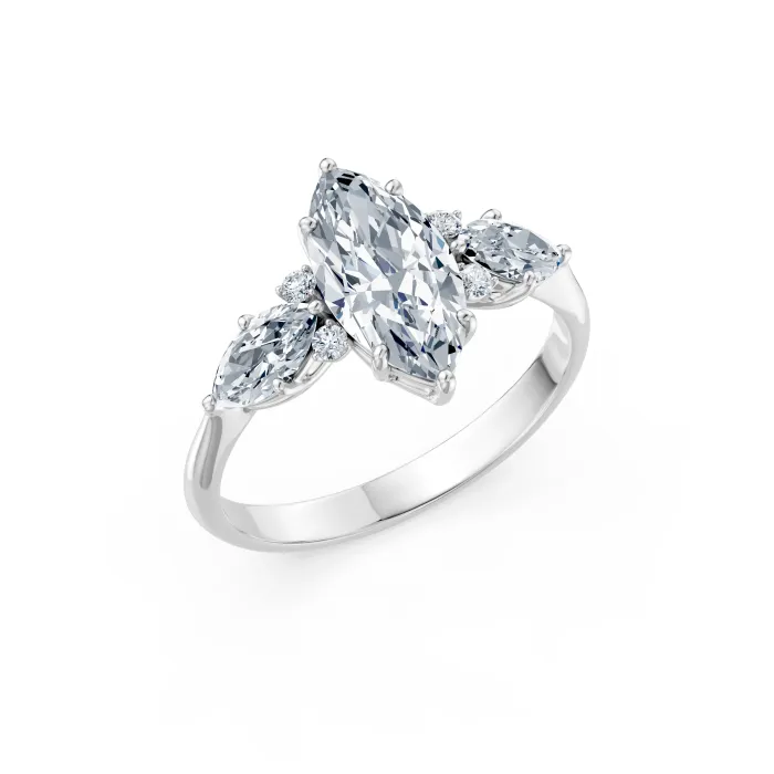 Solitaire Eternity Ring