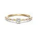 Solitaire Eternity Ring 101-10144(3.7)