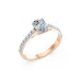 Solitaire Eternity Ring