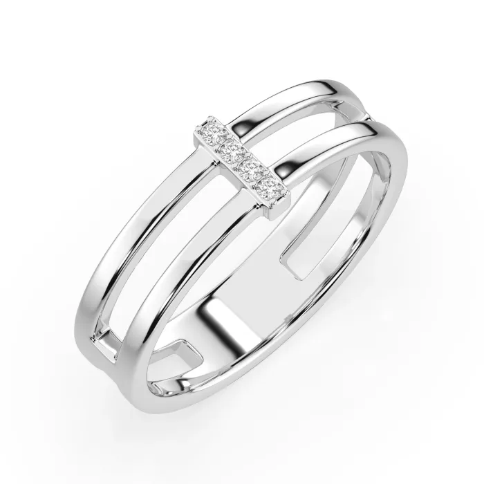 Кольцо Минимализм 101-10069
