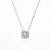 Solitaire Eternity Necklace 104-10042(3.7)