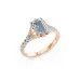 Solitaire Eternity Ring