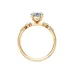 Solitaire Eternity Ring