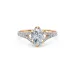 Solitaire Eternity Ring