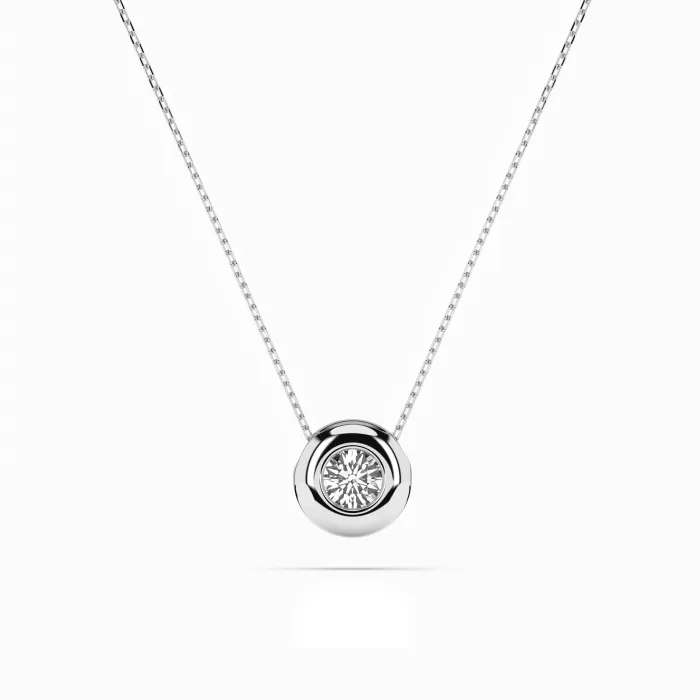 Solitaire Necklace 104-10007(4.0)