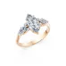 Solitaire Eternity Ring