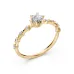 Solitaire Eternity Ring 101-10144(5.1)