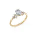 Solitaire Eternity Ring