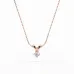 Solitaire Necklace 104-10037(3.0)
