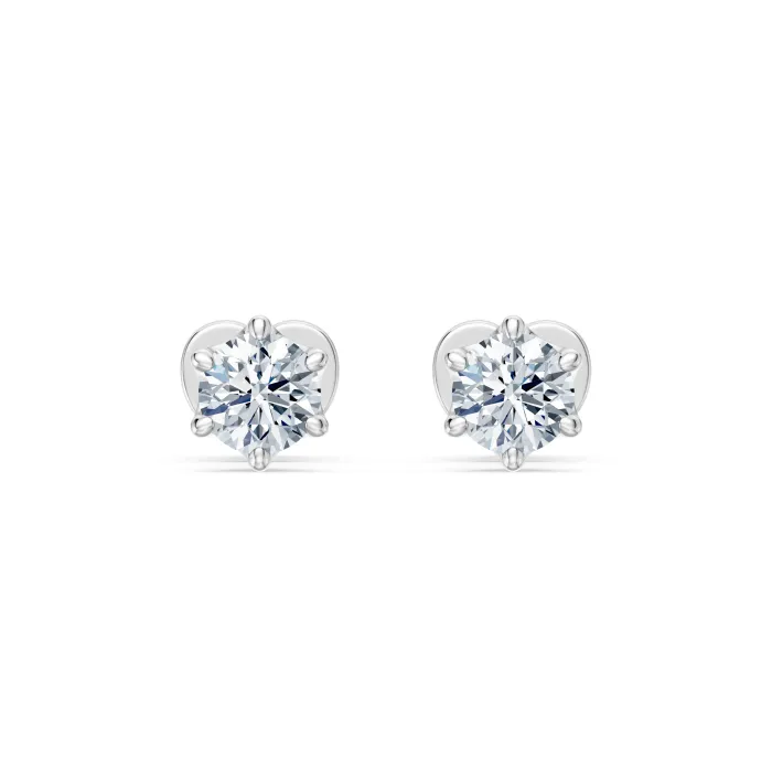 Solitaire Butterfly Earrings 102-10040/1(4.0)