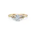 Solitaire Eternity Ring