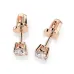 Solitaire Butterfly Earrings 102-10012/1(4.2)