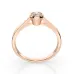 Solitaire Ring 101-10010(3.7)