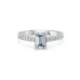 Solitaire Eternity Ring