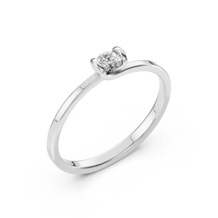 Solitaire Ring 101-10016(3.4)