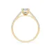 Solitaire Eternity Ring