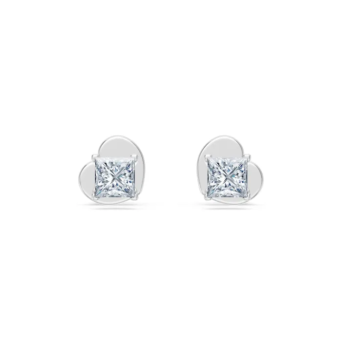 Solitaire Butterfly Earrings 102-10117(3.0)PR