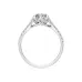 Solitaire Eternity Ring
