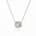 Solitaire Eternity Necklace 104-10057(4.7)