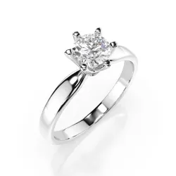Solitaire Ring 101-10040(5.1)