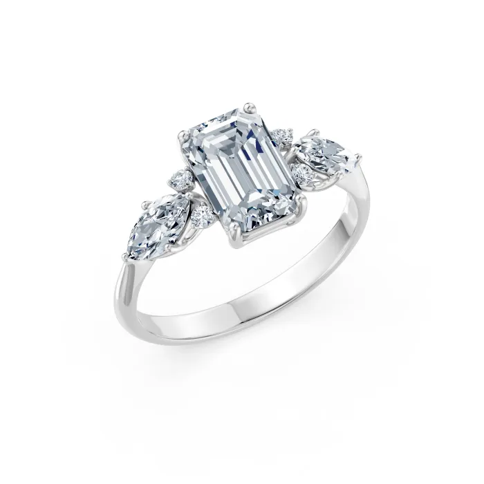 Solitaire Eternity Ring