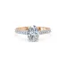 Solitaire Eternity Ring