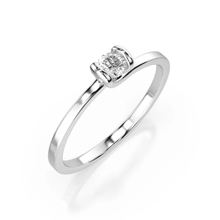 Solitaire Ring 101-10016(2.5)