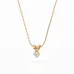 Solitaire Necklace 104-10037(3.0)