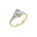 Solitaire Eternity Ring