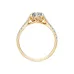 Solitaire Eternity Ring