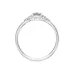 Solitaire Eternity Ring 101-10143(0.30)PR