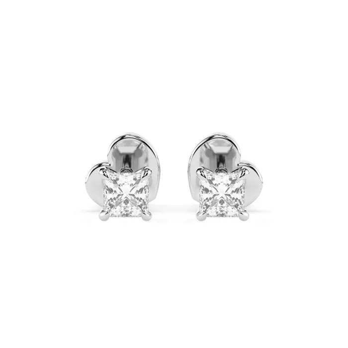 Solitaire Butterfly Earrings 102-10113(2.5)PR