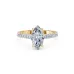 Solitaire Eternity Ring