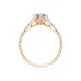 Solitaire Eternity Ring