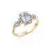 Solitaire Eternity Ring